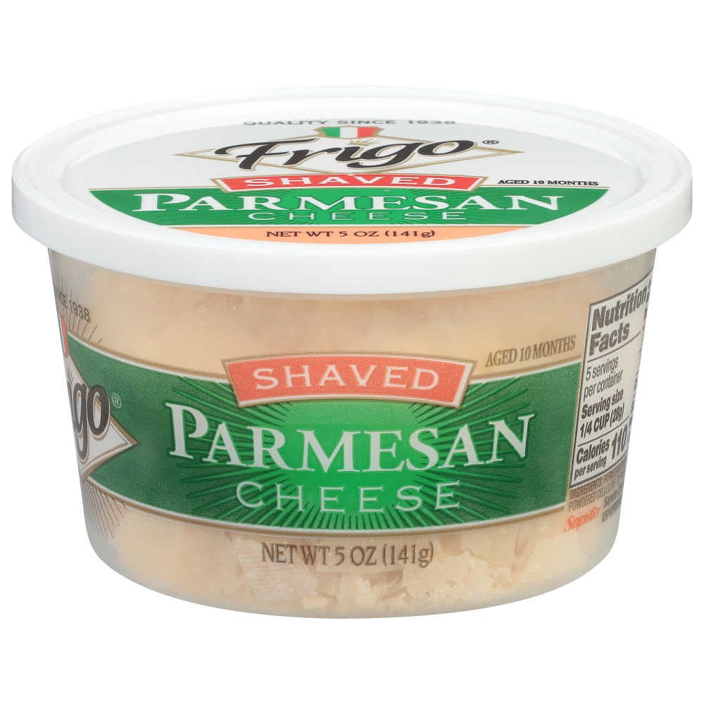 Frigo® Shaved Parmesan Cheese
