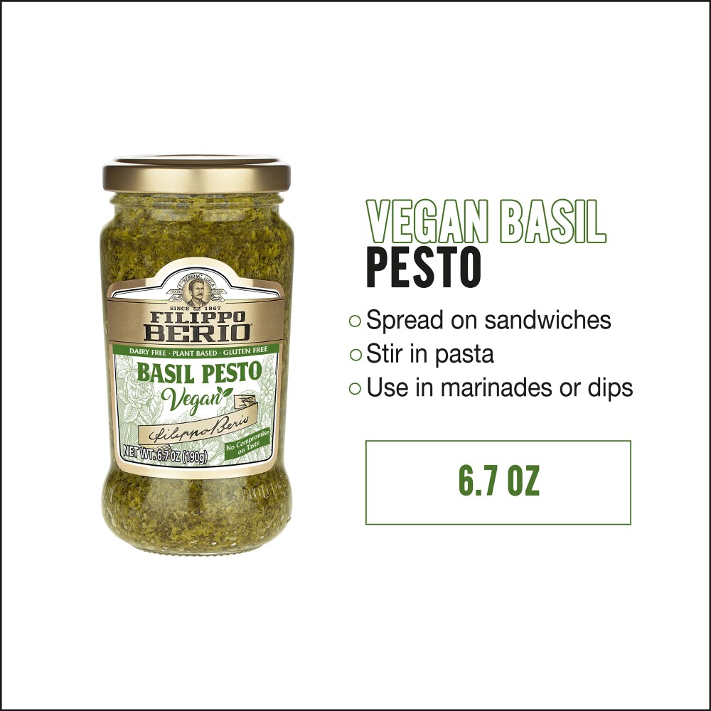 Filippo Berio Vegan Basil Pesto
