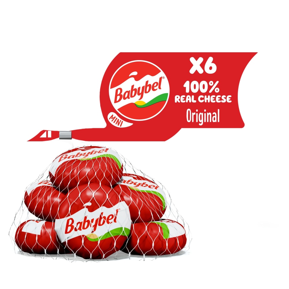 Mini Babybel® Original Snack Cheese