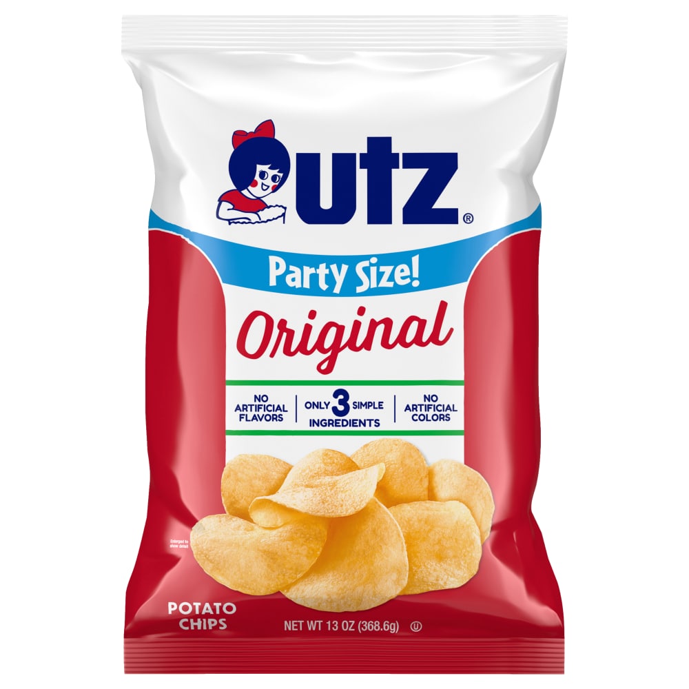 Utz® Original Party Size Potato Chips