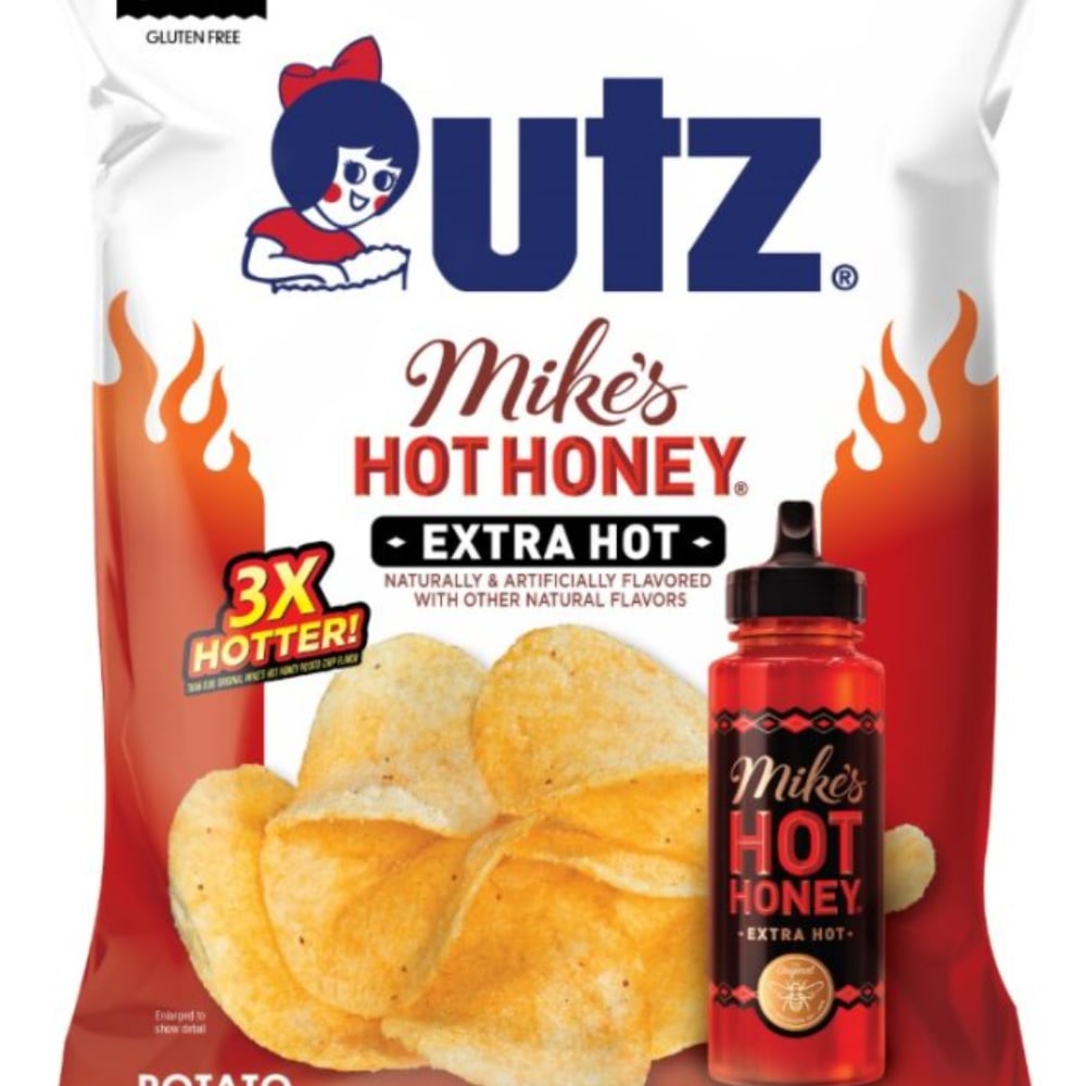 Utz® Mike’s Hot Honey® Extra Hot Potato Chips