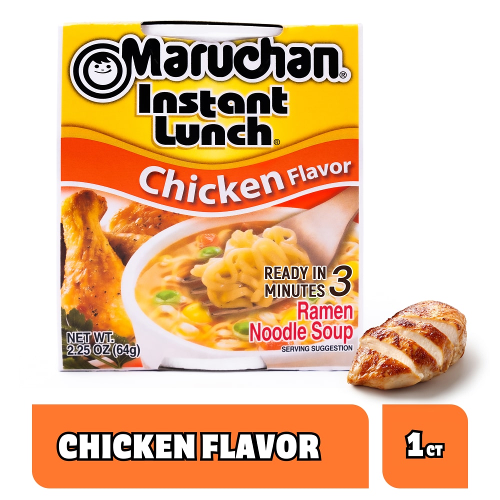 Maruchan® Instant Lunch® Ramen Noodles, Chicken
