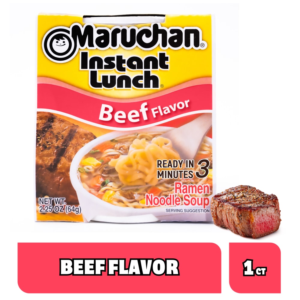 Maruchan® Instant Lunch® Ramen Noodles Beef