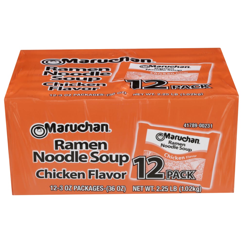 Maruchan Ramen® Noodle Soup, Chicken Flavor Instant Noodles