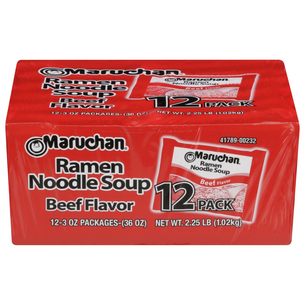 Maruchan Ramen® Noodle Soup, Beef Flavor Instant Noodles