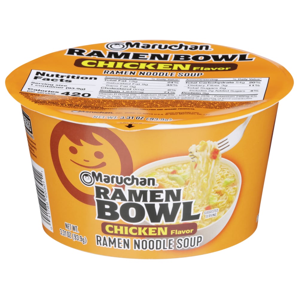 Maruchan® Ramen Bowl, Chicken