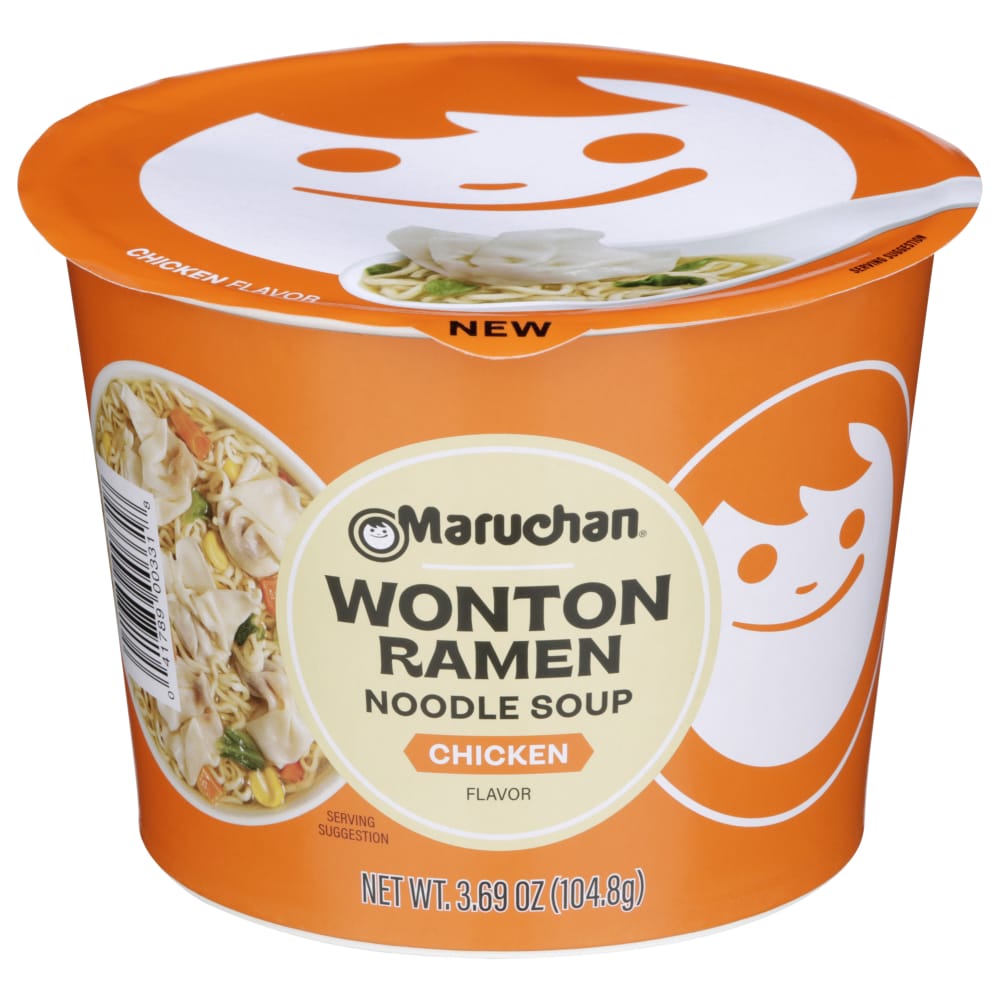 Maruchan® Chicken Flavor Wonton Ramen Noodle Soup