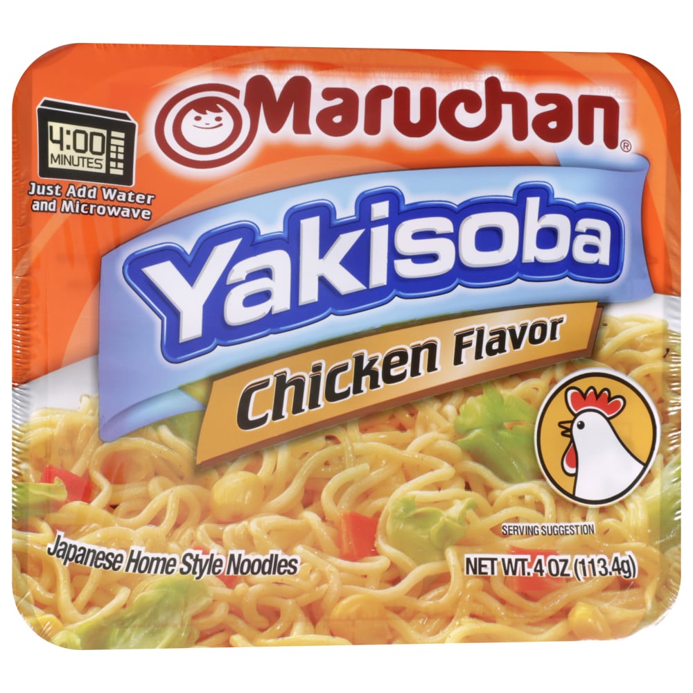 Maruchan® Yakisoba Noodles, Chicken