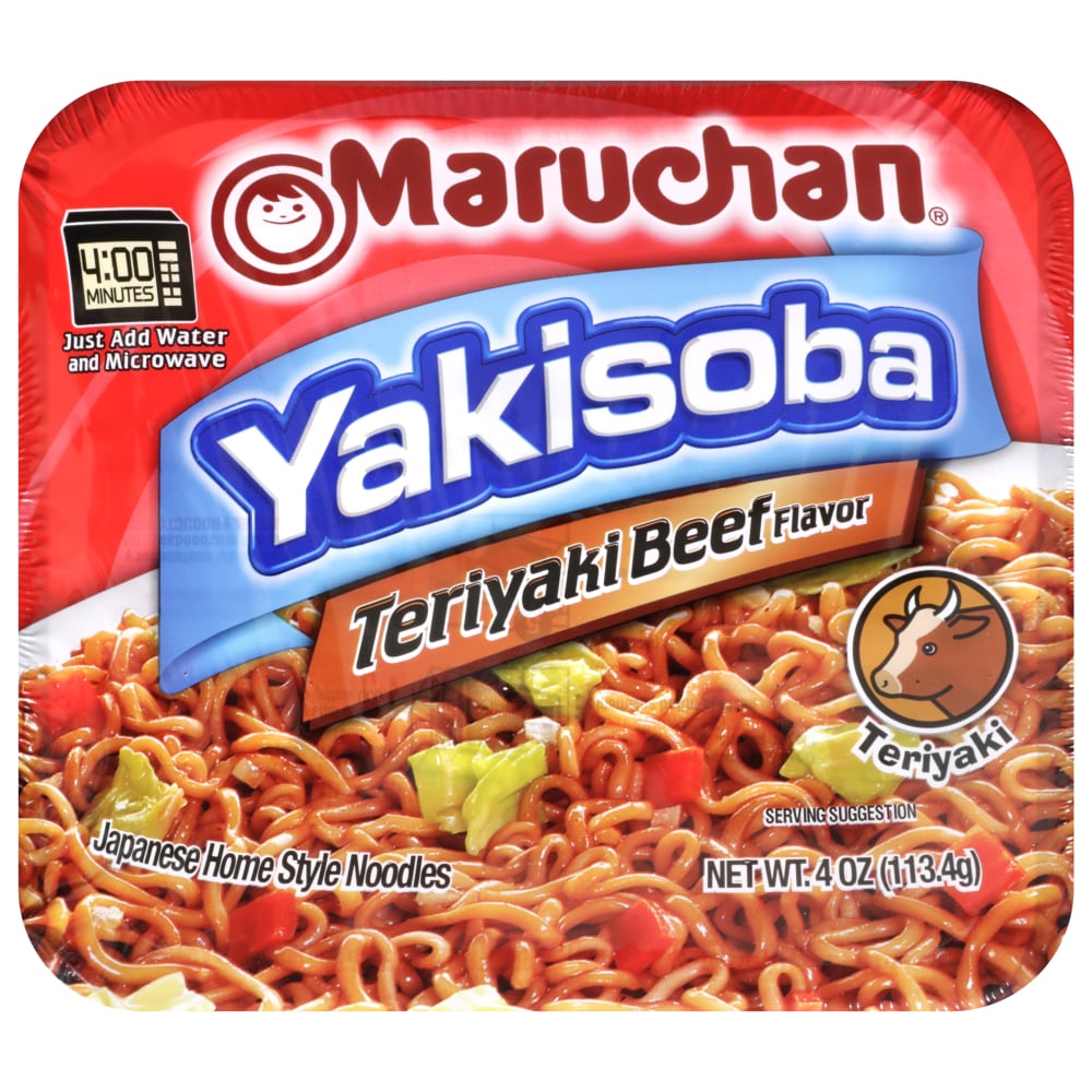 Maruchan® Yakisoba Noodles, Teriyaki Beef
