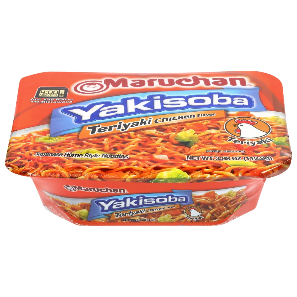 Maruchan® Yakisoba Teriyaki Chicken Flavor Home Style Japanese Noodles