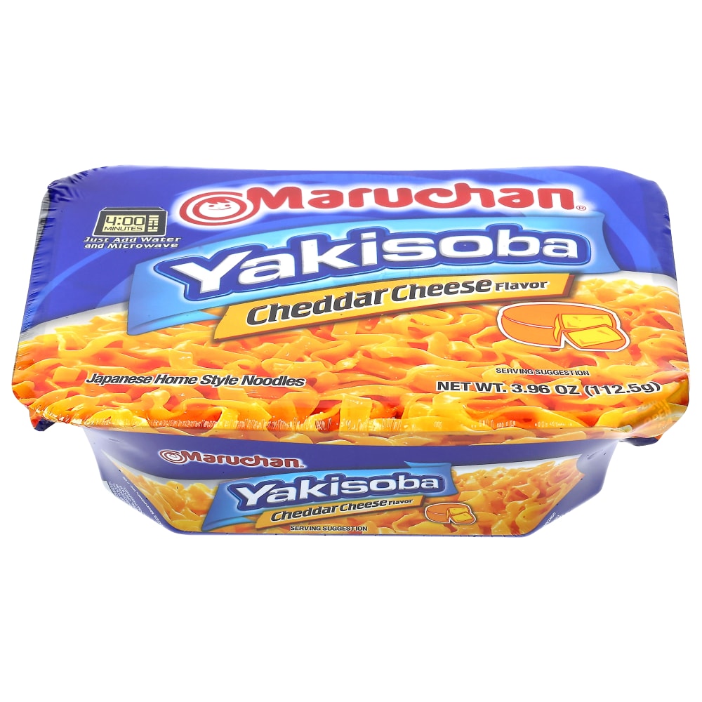 Maruchan® Yakisoba Cheddar Cheese Flavored Home Style Japanese Noodles