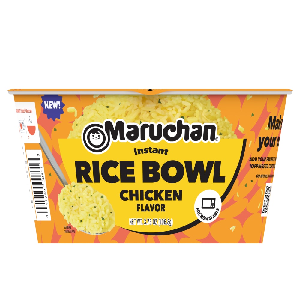Maruchan Yakisoba Instant Rice Bowl – Chicken Flavor