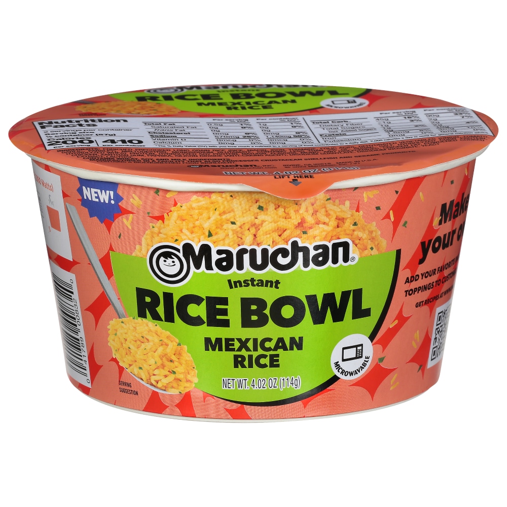 Maruchan® Mexican Instant Rice Bowl