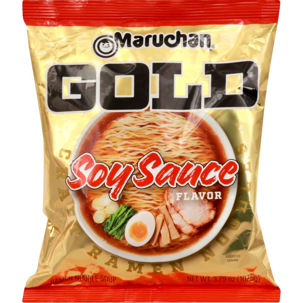 Maruchan® Gold Soy Sauce Ramen Noodles