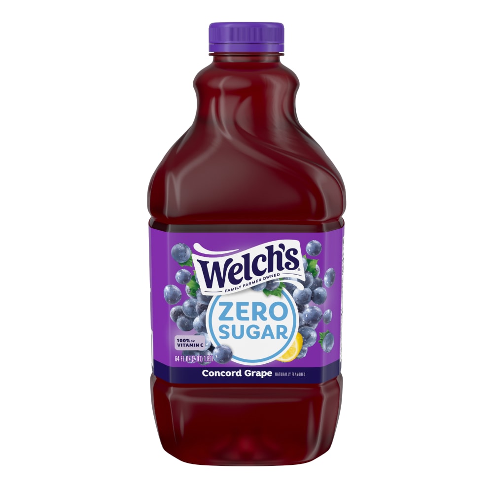 Welch’s® Zero Sugar Concord Grape