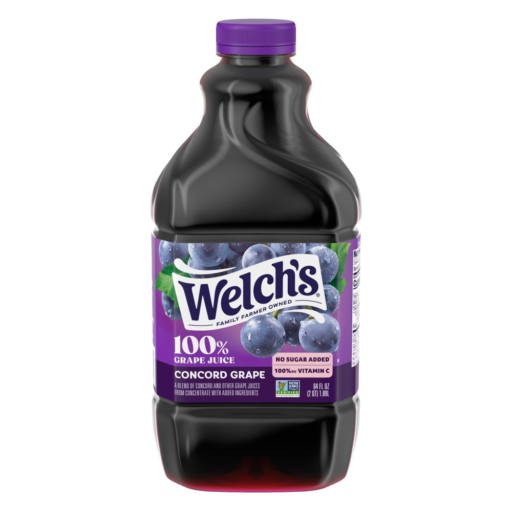 Welch’s® 100% Concord Grape Juice