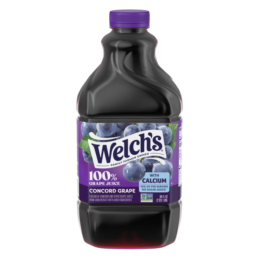 Welch’s® 100% Concord Grape Juice with Calcium
