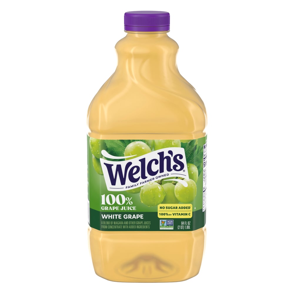 Welch’s® 100% White Grape Juice