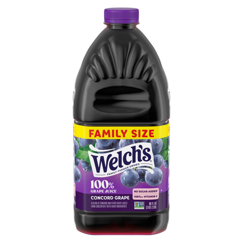 Welch’s® 100% Concord Grape Juice