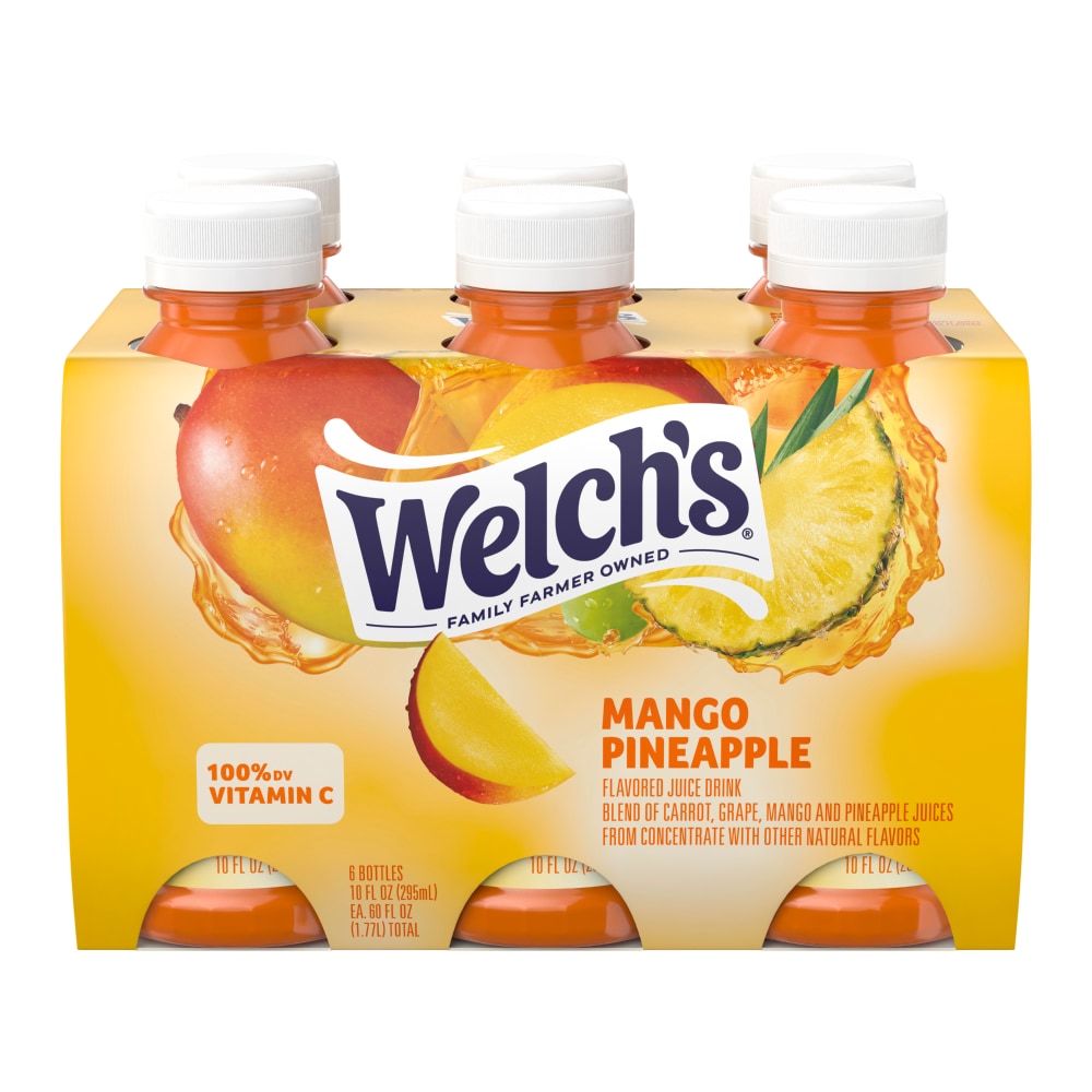 Welch’s® Mango Pineapple Juice Drink