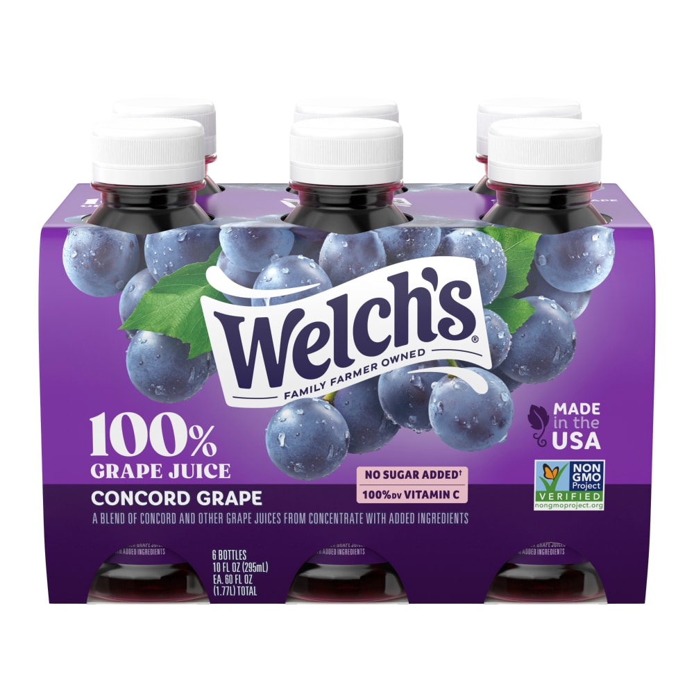 Welch’s® 100% Concord Grape Juice