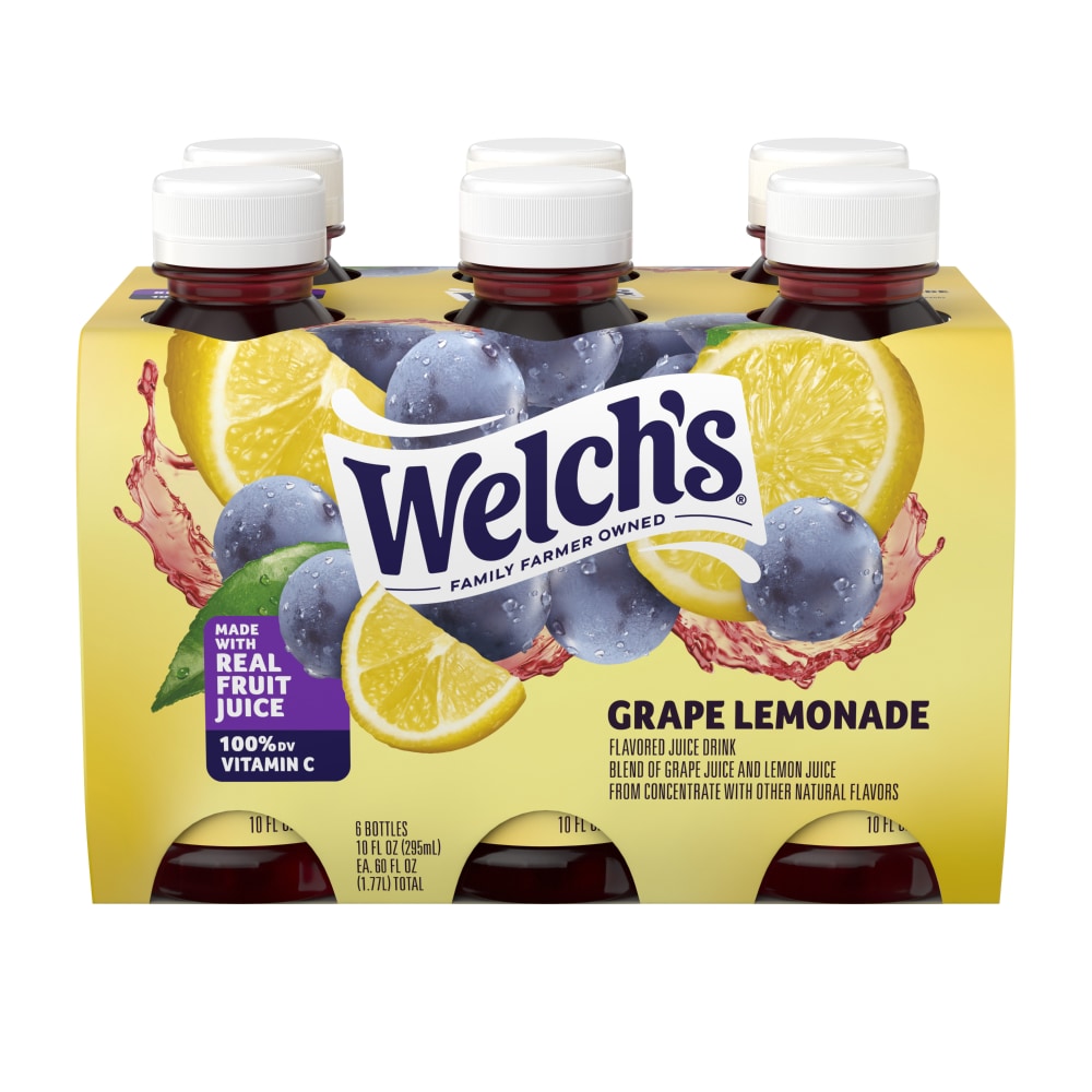 Welch’s® Grape Lemonade Juice Drink