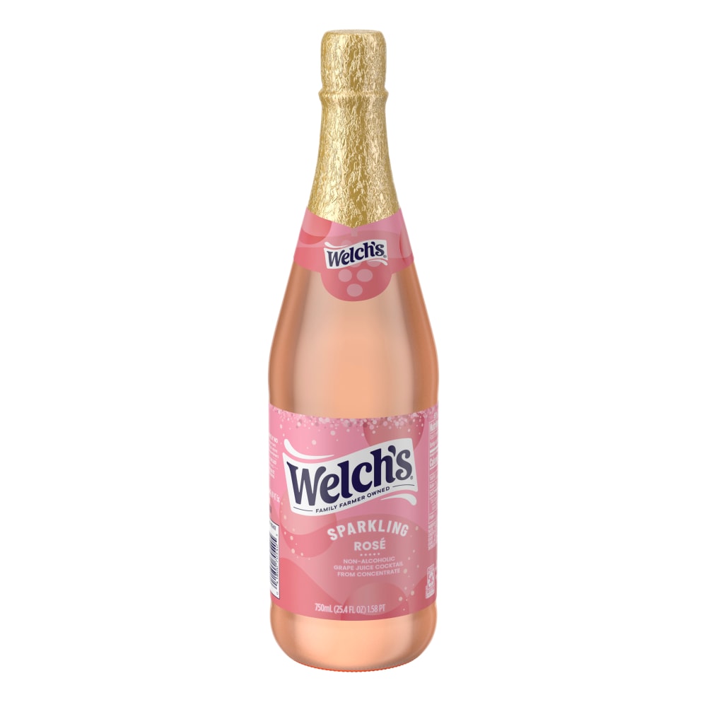 Welch’s® Rosé Sparkling Juice Cocktail