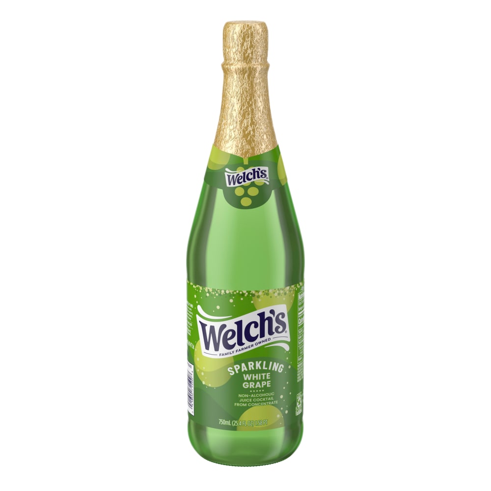 Welch’s® White Grape Sparkling Juice Cocktail