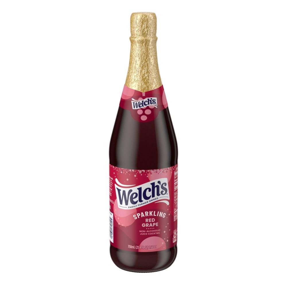 Welch’s® Red Grape Sparkling Juice Cocktail