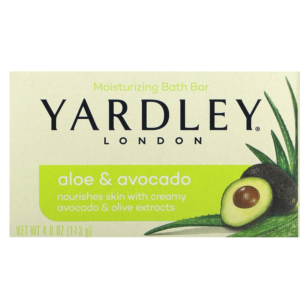 Yardley® of London Soap Bar Aloe & Avocado