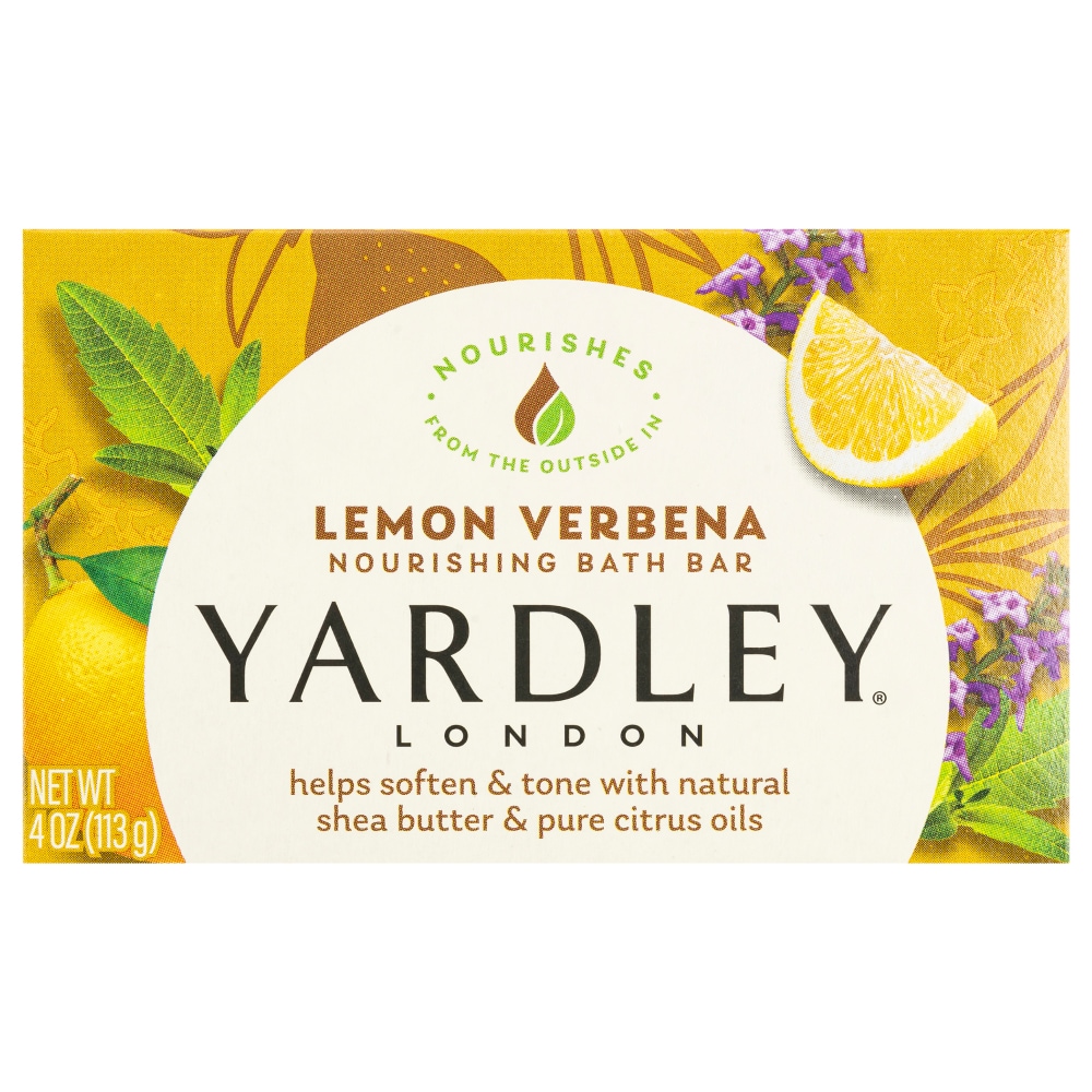 Yardley® London Lemon Verbena Moisturizing Bar Soap