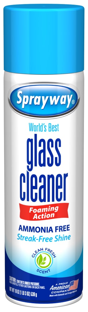 Sprayway Fresh Scent Foaming Glass Cleaner