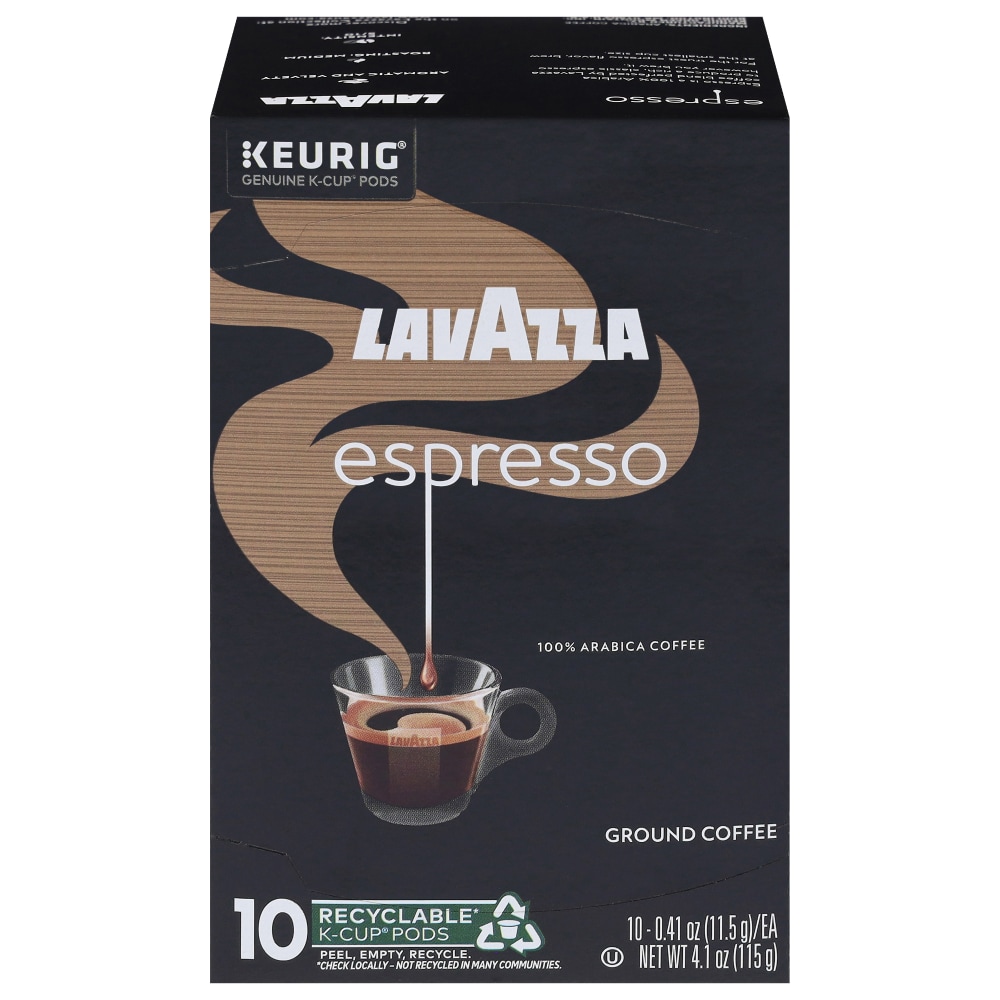 LavAzza Espresso Roast K-Cup® Coffee Pods