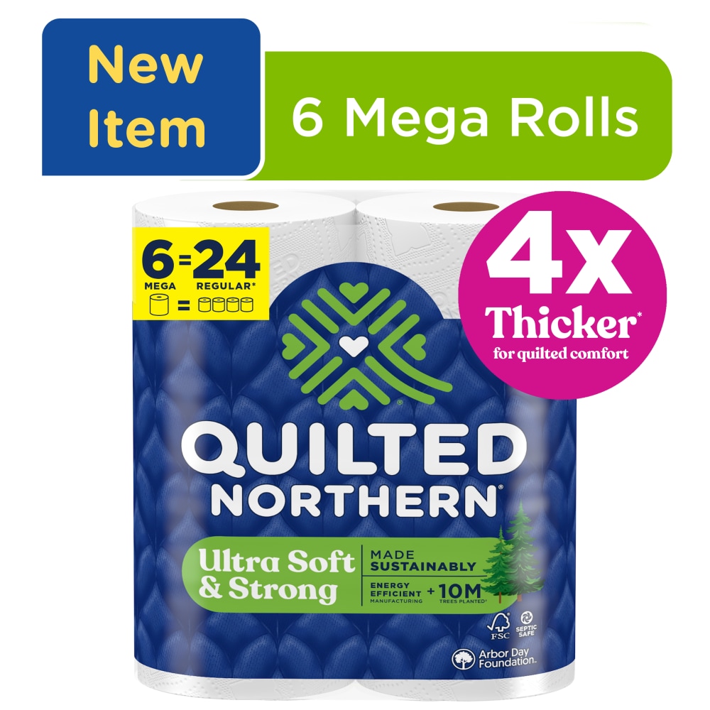Quilted Northern Ultra Soft & Strong® Toilet Paper