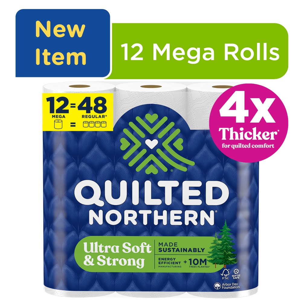 Quilted Northern Ultra Soft & Strong® Toilet Paper