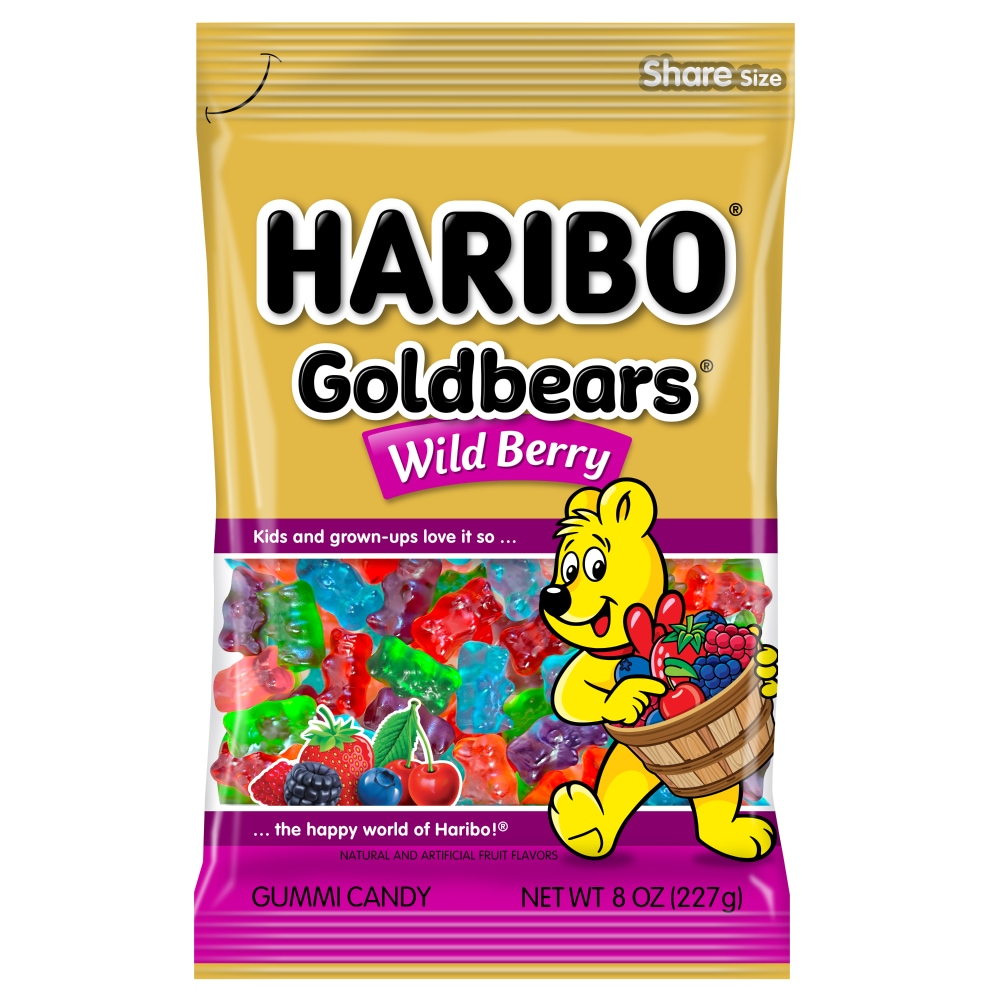 Haribo® Goldbears® Wild Berry Gummi Candy Bag