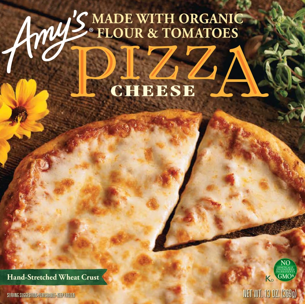 Amy’s Cheese Original Crust Frozen Pizza