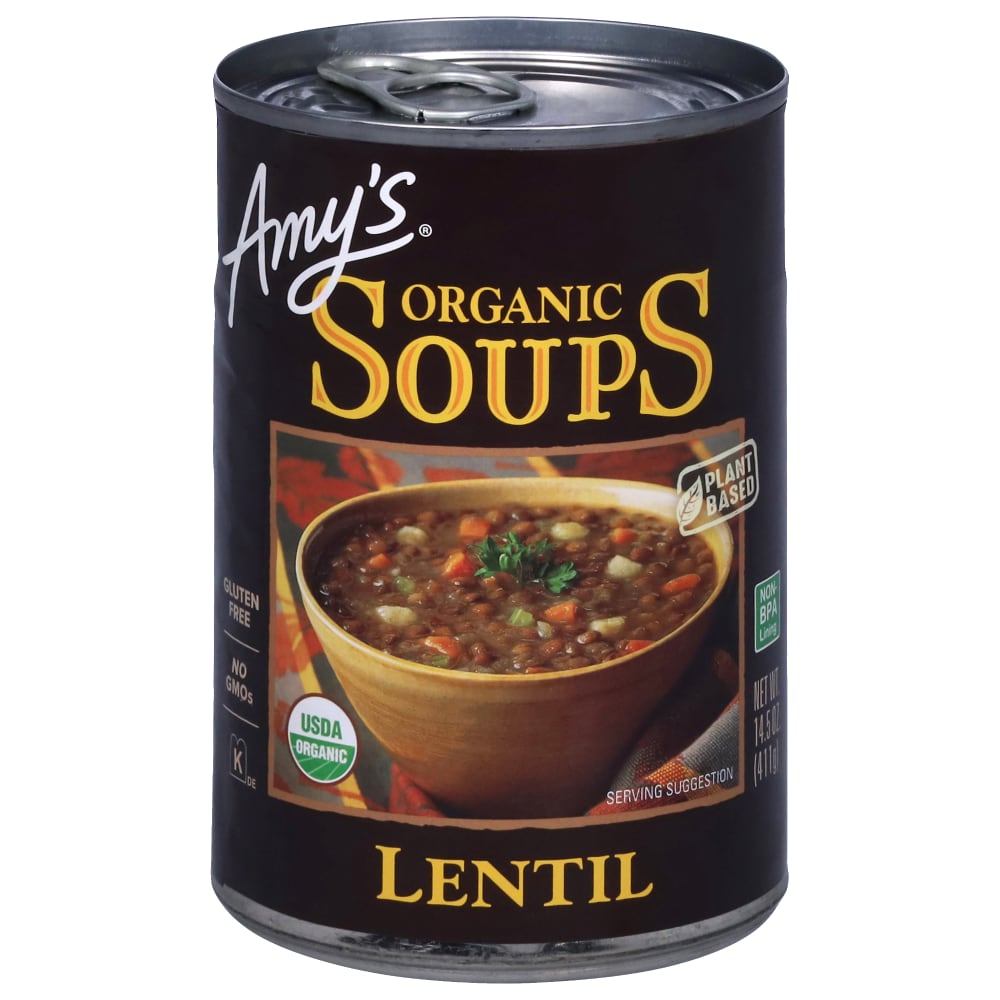 Amy’s® Organic Lentil Soup
