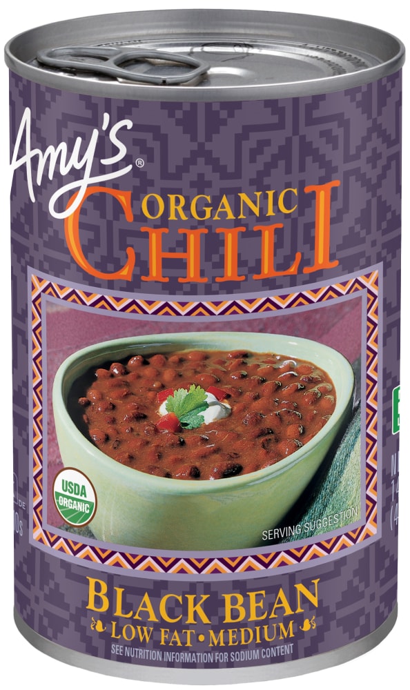 Amy’s Organic Black Bean Chili