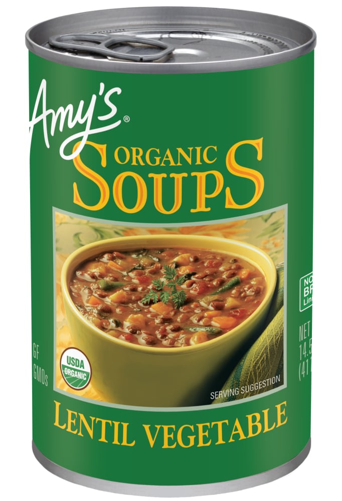 Amy’s Organic Lentil Vegetable Soup