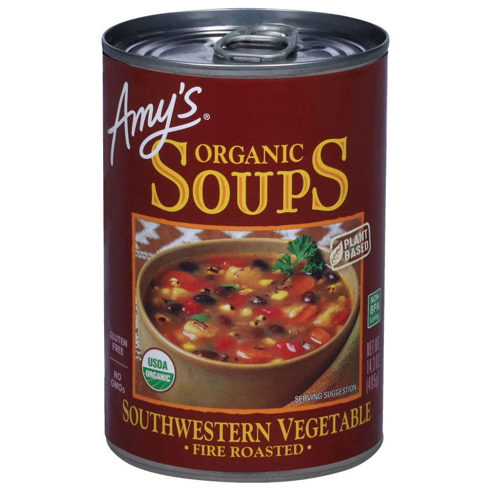 Amy’s® Organic Fire Roasted Southwestern Vegetable Soup