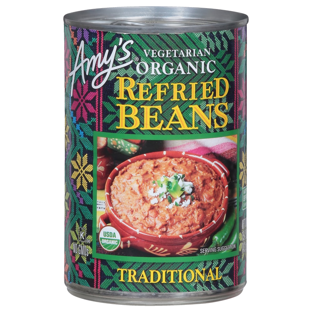 Amy’s Organic Refried Beans