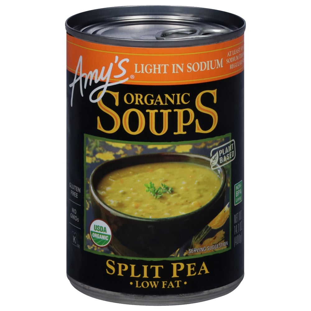 Amy’s® Organic Light in Sodium Split Pea Soup