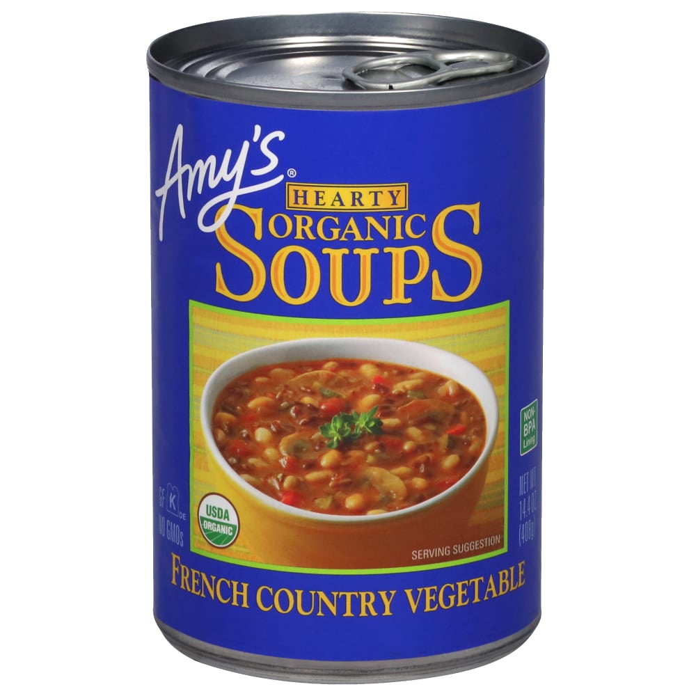 Amy’s® Organic Hearty French Country Vegetable Soup