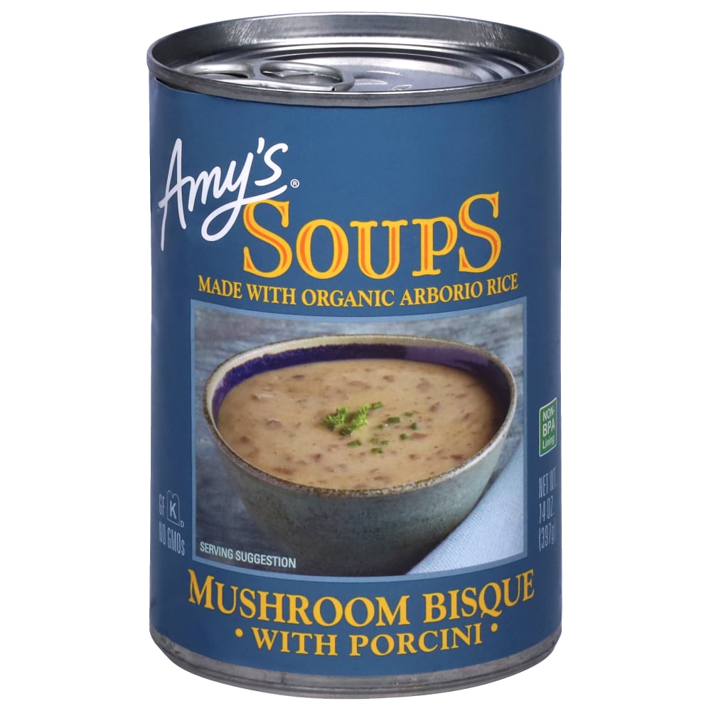 Amy’s® Soups Mushroom Porcini Bisque