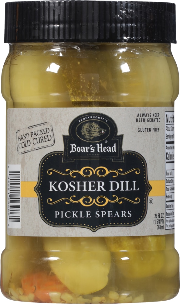 Boar’s Head Kosher Dill Pickle Spears
