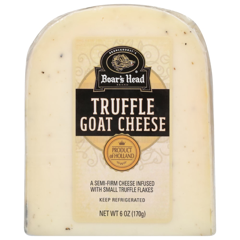 Boar’s Head Truffle Goat Cheese