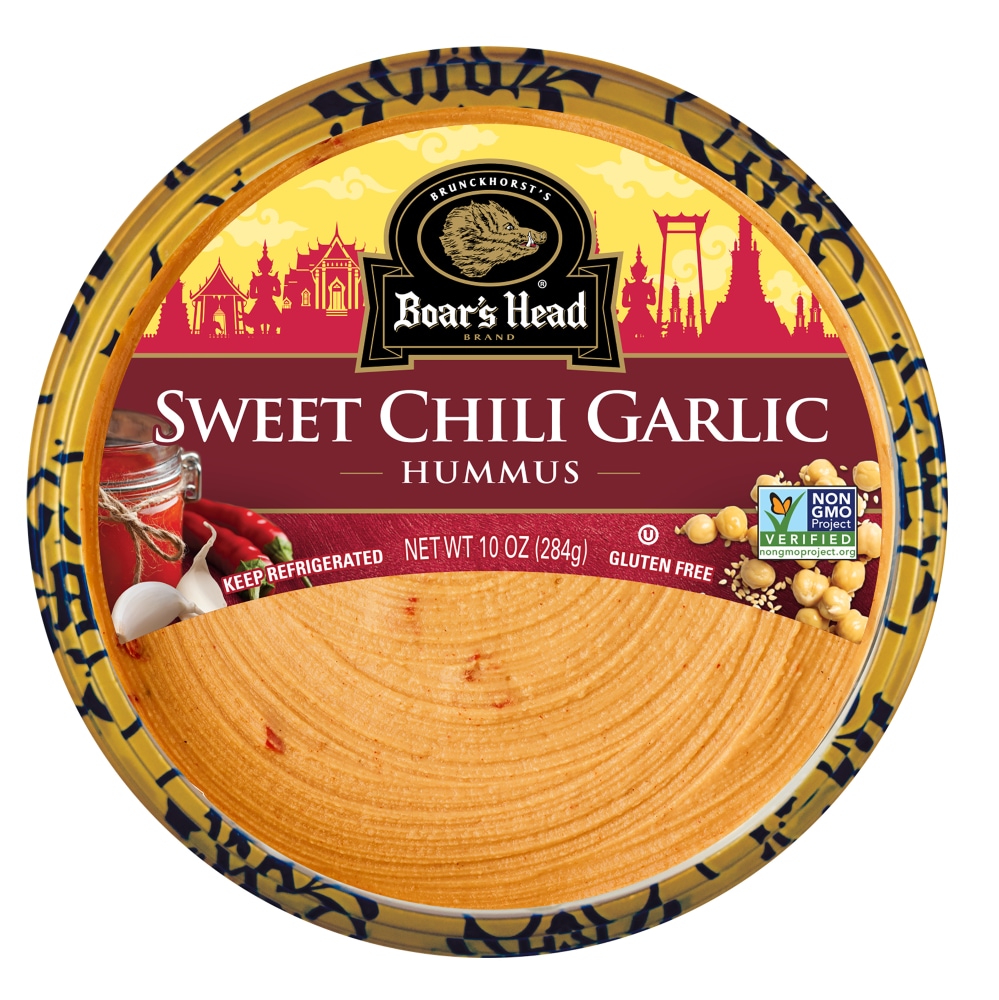 Boar’s Head Sweet Chili Garlic Hummus 10 oz