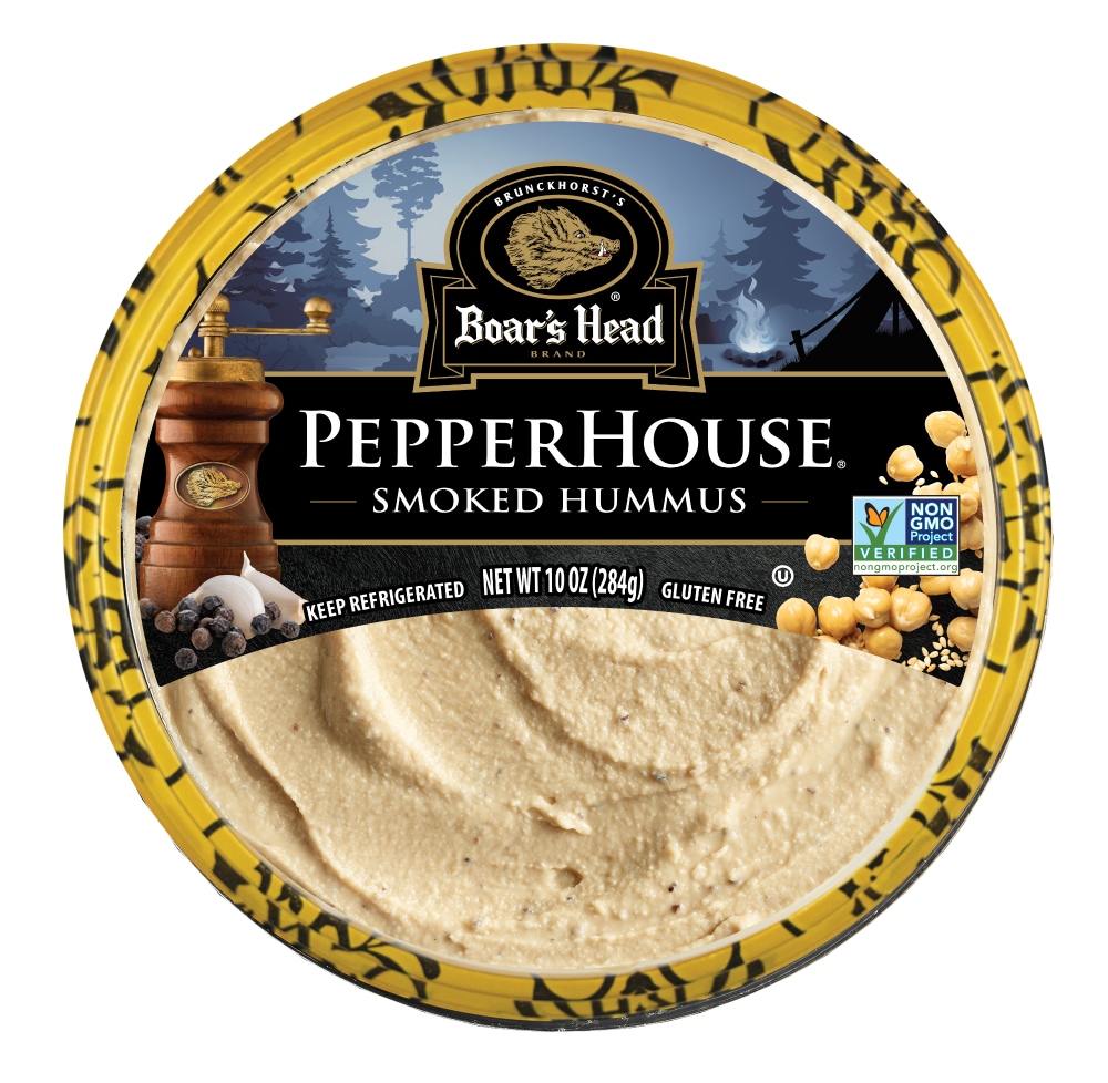 Boar’s Head PepperHouse Smoked Hummus 10 oz