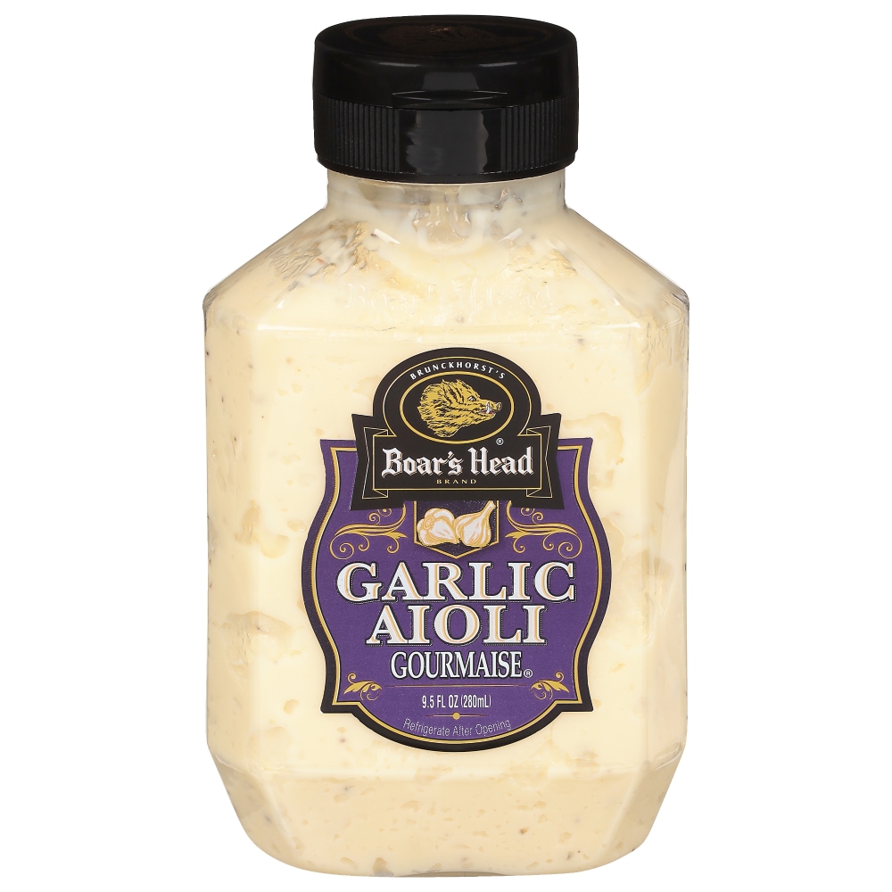 Boar’s Head Garlic Aioli Gourmaise